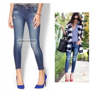 BlankNYC Zippers Super Skinny Jeans